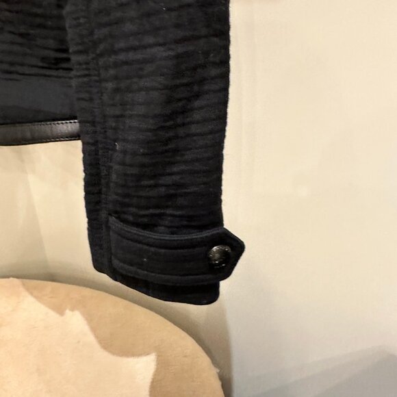 Burberry Brit Moto Jacket US 4 - Picture 5 of 14